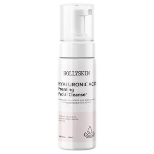 Čisticí pěnový gel na obličej HOLLYSKIN Hyaluronic Acid Foaming Facial Cleanser
