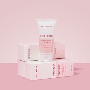 HOLLYSKIN - Regenerační pleťový krém - Rice Touch