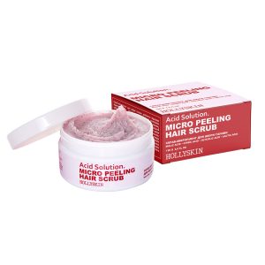 HOLLYSKIN - Peelingový scrub na pokožku hlavy a vlasy -  SLEVA 50%