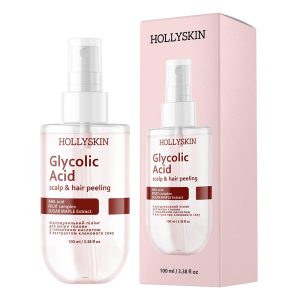 HOLLYSKIN - Exfoliační peeling na pokožku hlavy s kyselinou glykolovou a extraktem z javorové šťávy -  SLEVA 50%