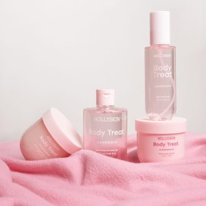 HOLLYSKIN - Dárková sada - Body Treat Cashmere - SLEVA 60%