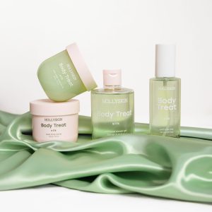 HOLLYSKIN - Dárková sada набір - Body Treat Silk - SLEVA 60%