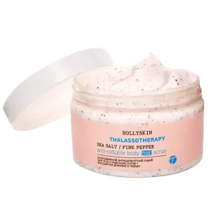 HOLLYSKIN - Hřejivý anticelulitidní tělový peeling -  SLEVA 50%