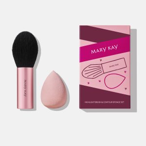 MARY KAY - Sada štětce a houbičky na konturování