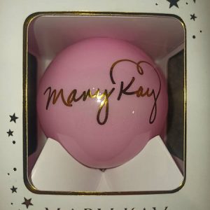 ,,MARY KAY,,- Novoroční  koule - růžová (#49)