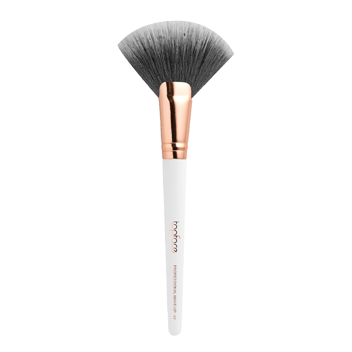 TopFace - Vejířovitý štětec na líčení ,,F22,, - SLEVA 45% - Image 3
