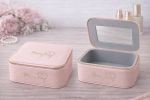 MARY KAY  - Luxusní kosmetický a šperkový organizér se zrcátkem