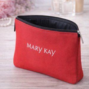 Kosmetická taštička Mary Kay – elegantní červená
