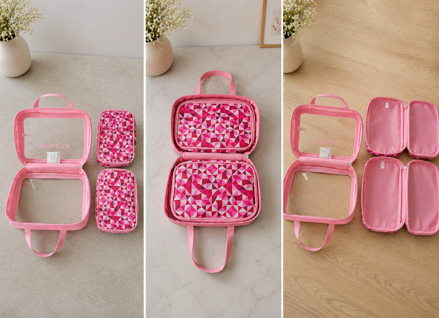 MARY KAY – Sada 3 kosmetických taštiček - Image 2