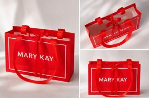 MARY KAY – Luxusní dárková taška (červená)