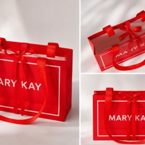 MARY KAY – Luxusní dárková taška (červená)