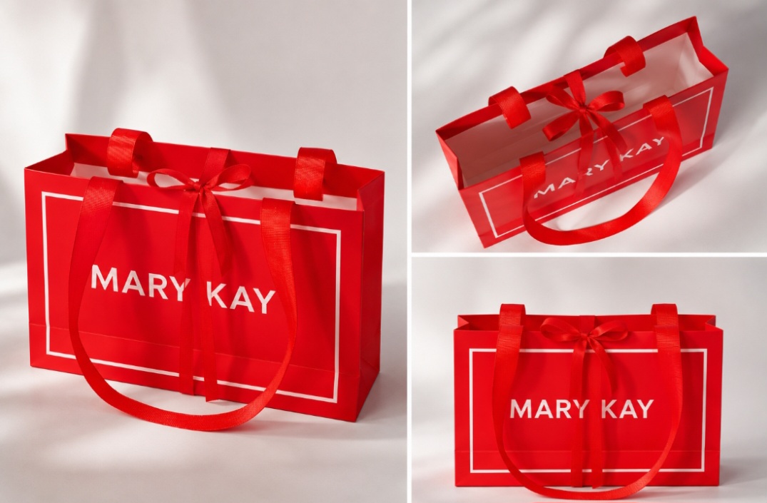 MARY KAY – Luxusní dárková taška (červená)