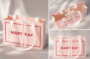 MARY KAY – Luxusní dárková taška (světle růžová)