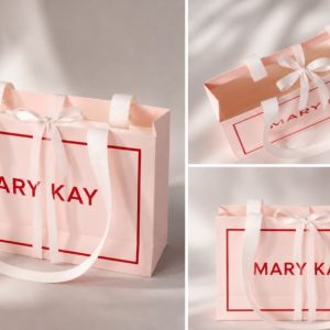 MARY KAY – Luxusní dárková taška (světle růžová)