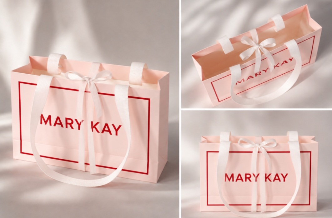 MARY KAY – Luxusní dárková taška (světle růžová)