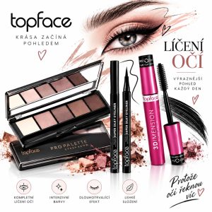 Make-Up - Oči a obočí